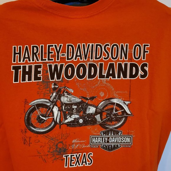 Harley Davidson t shirt short sleeves 100% cotton size 2X. - Picture 7 of 9